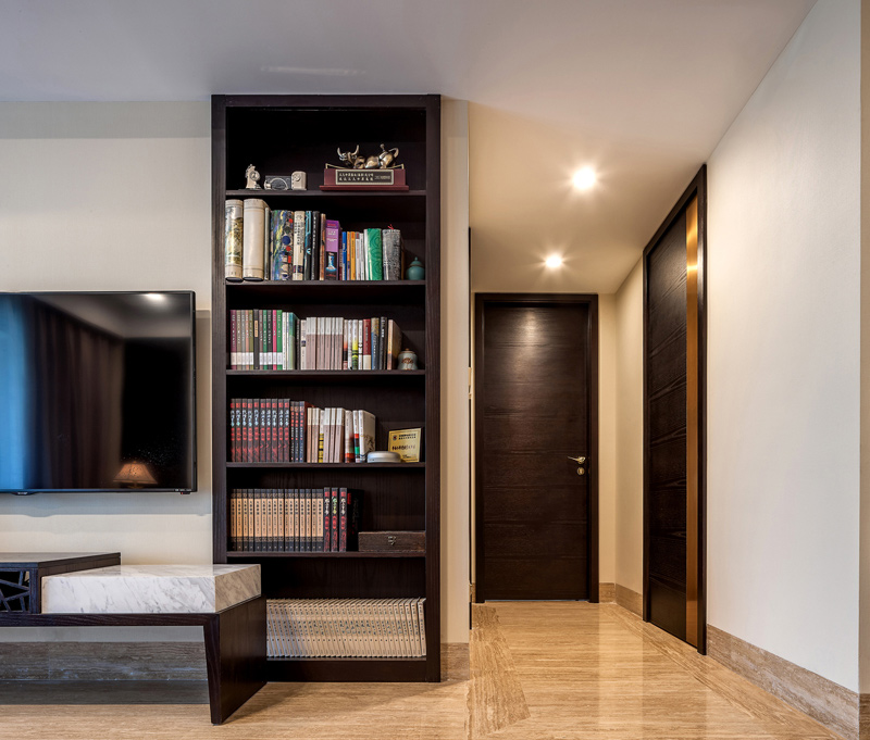 移步换景的中式风情,小空间，也能有浓浓中国味-6