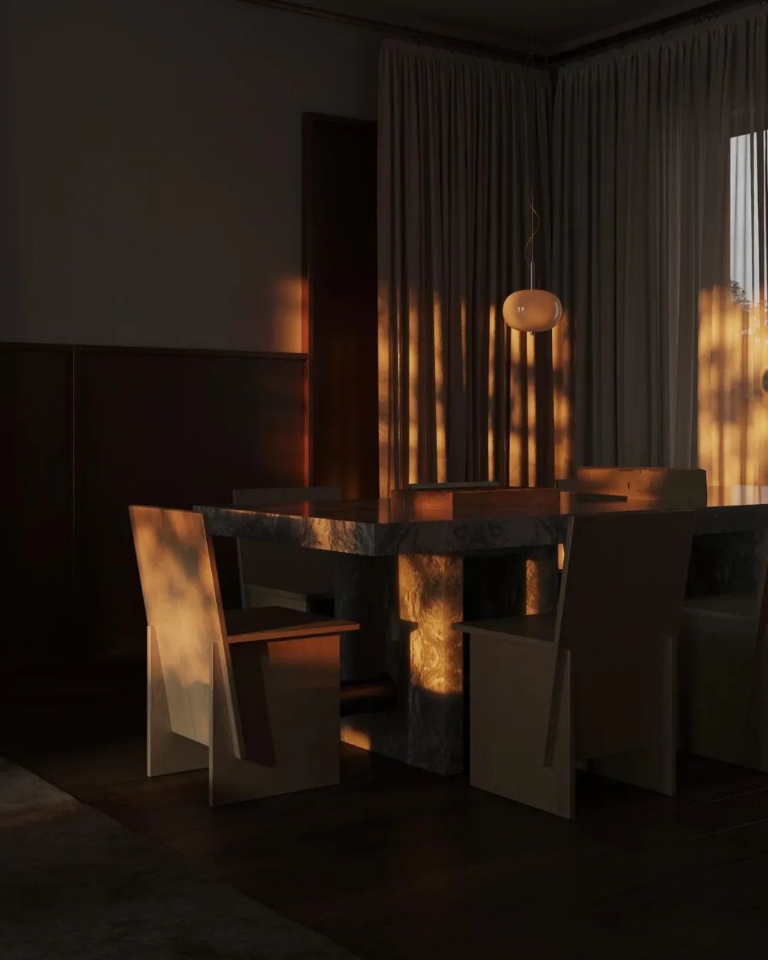 首发  ANASTASIIA REZNICHENKO • 纯粹、安静的自然居所-5