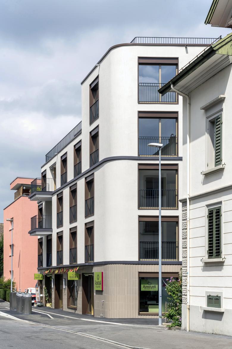 Oberdorfstrasse 建筑丨瑞士丨Fischer Architekten AG-2