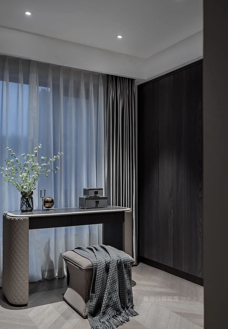 240㎡现代风格装修实拍,自在于形,雅蓄于心!-85