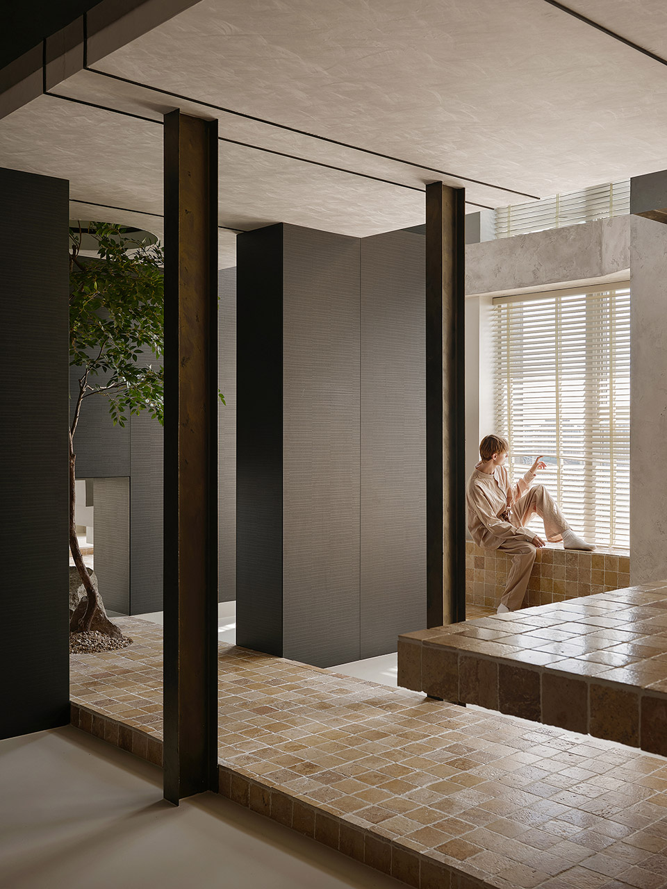 涂料展厅丨中国合肥丨壹境筑造-96