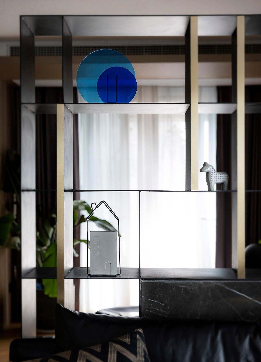 意森空间设计丨平层丨设计师家到底有多牛？是我想pick的家！-18