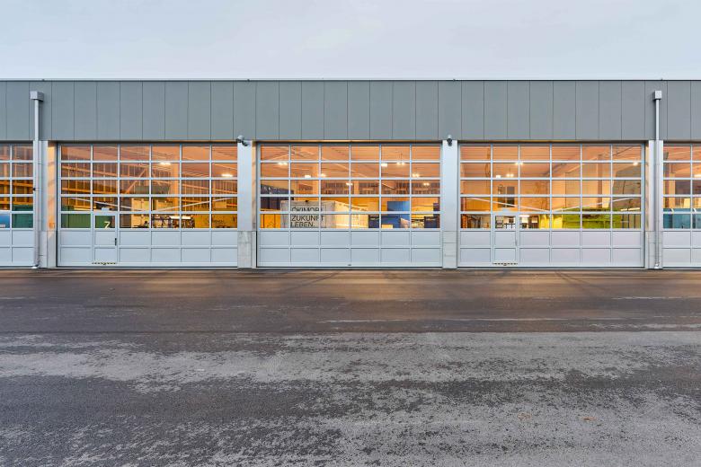 Zug 市回收中心丨瑞士丨Wagner Vanzella Architekten-12