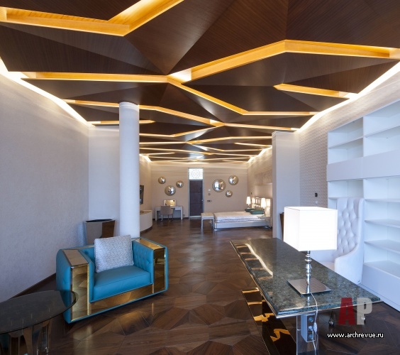 Жуковке现代主义迎宾住宅丨Эстрин Сергей,Пасынков Владимир-52