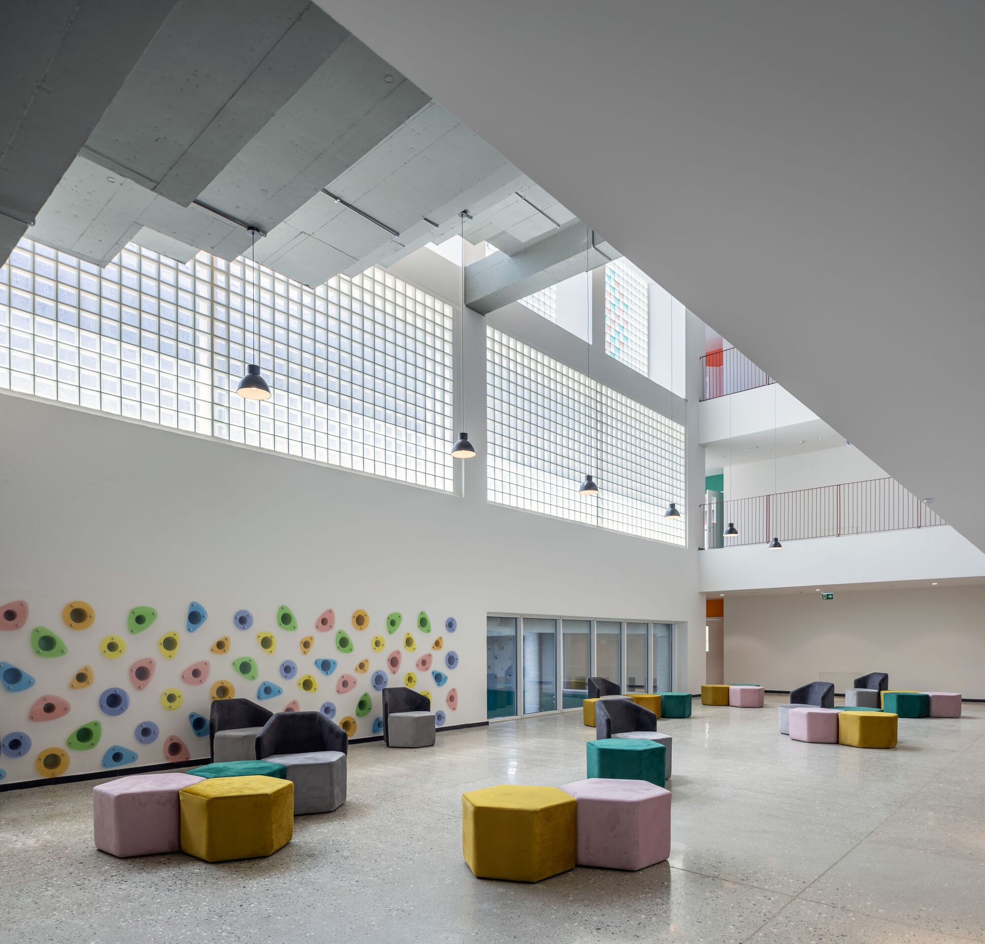 安格拉·默克尔学校丨阿尔巴尼亚丨Commonsense Studio-48