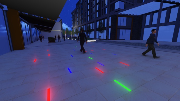 谢菲尔德新时代广场·韦德尔兹丨英国谢菲尔德丨Weddles（景观顾问）-8