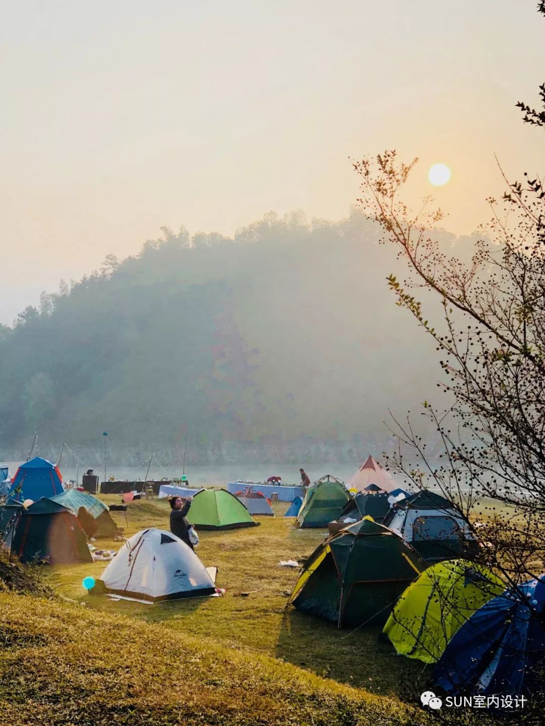 秋日山谷露营记 | 自然与诗意的完美融合-26