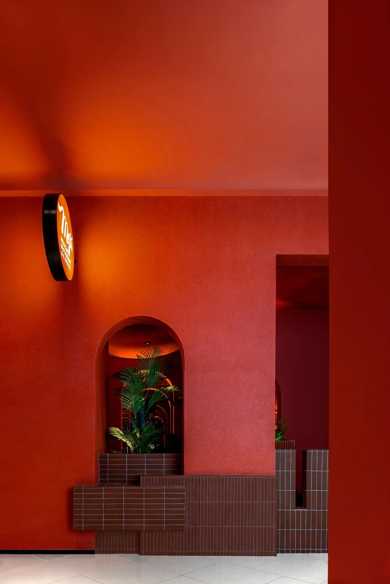 墨纪墨西哥餐厅设计丨中国天津丨北京佰第装饰工程设计有限公司-50