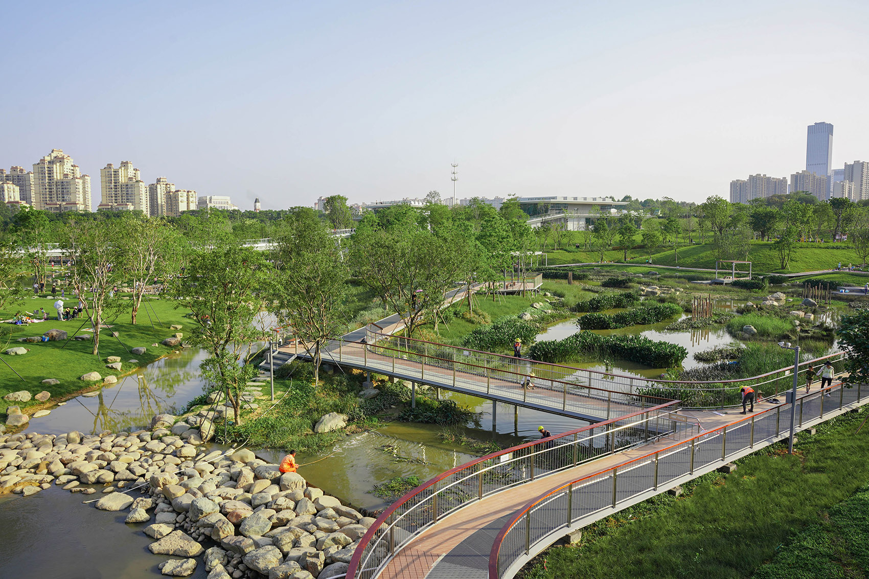 东莞中心公园丨中国东莞丨深圳翰博设计股份有限公司-18