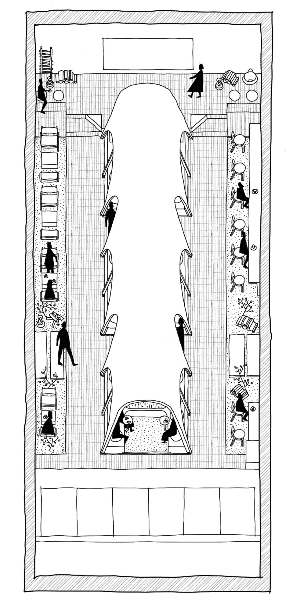 蒙藏学校旧址咖啡馆改造，北京 / 亼建筑-44