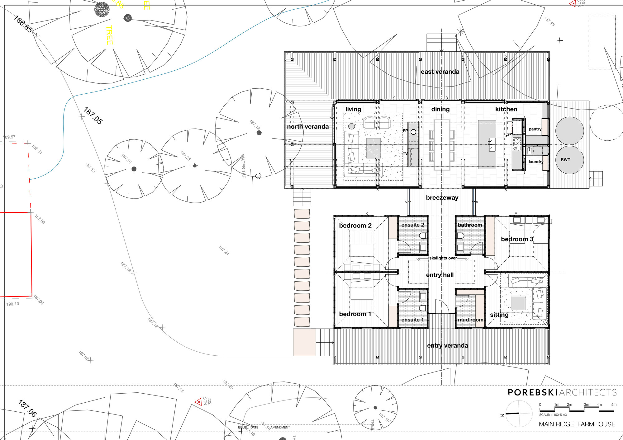 主岭屋丨澳大利亚丨Porebski Architects-22