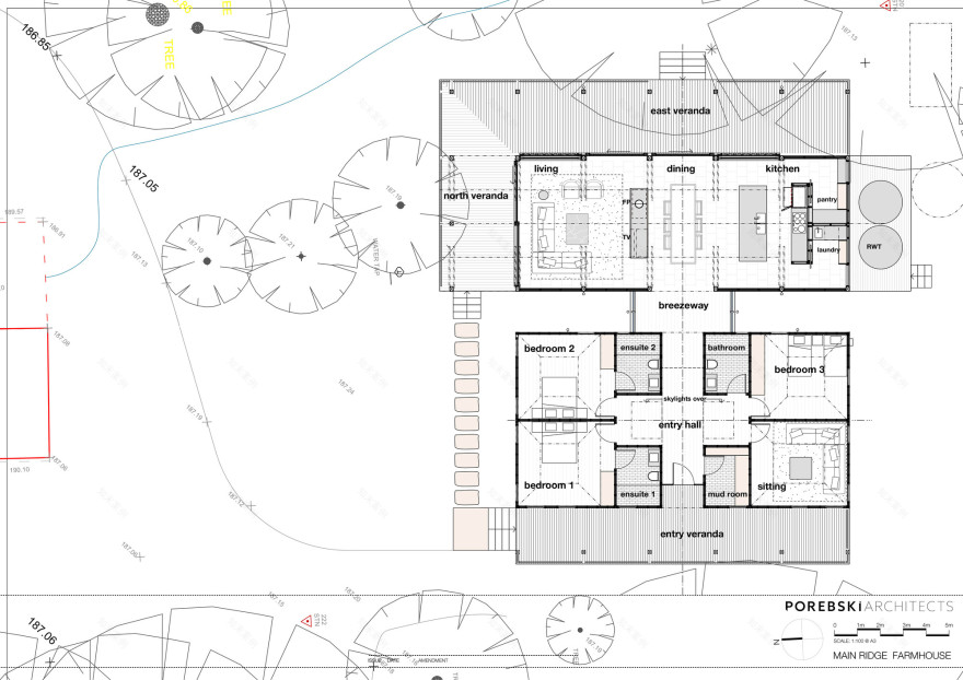 主岭屋丨澳大利亚丨Porebski Architects-22