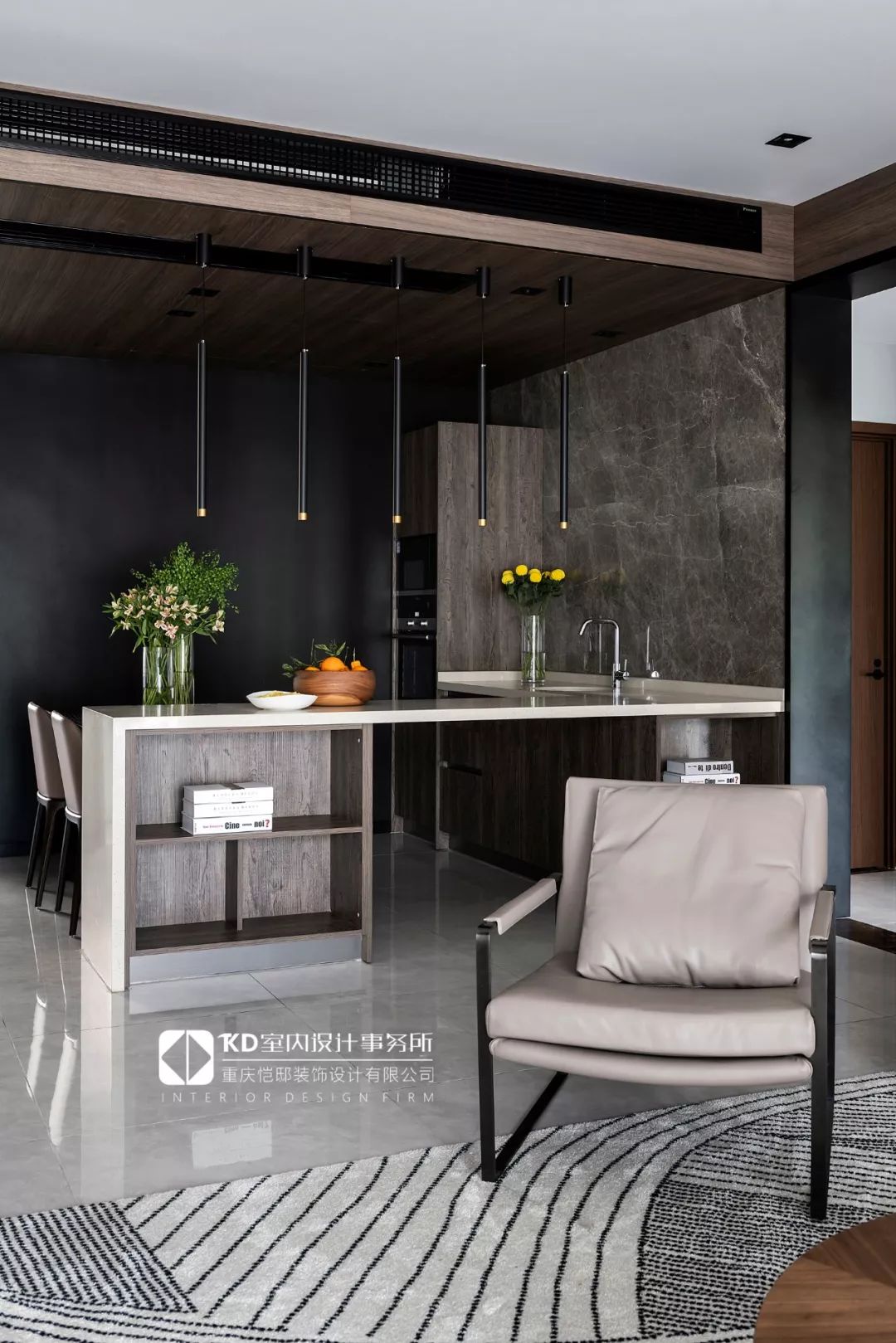 公园王府简约台式风，功能美学展现无遗-65