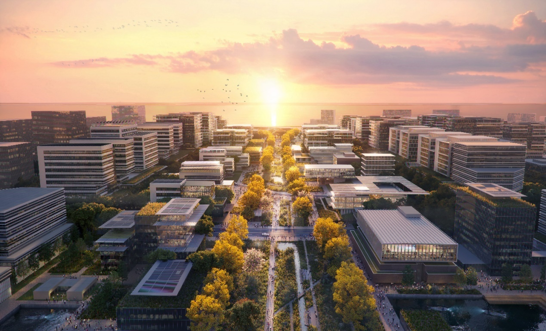 深圳中欧蓝色产业园丨中国深圳丨AECOM,gmp 建筑师事务所,同济大学建筑设计研究院-19