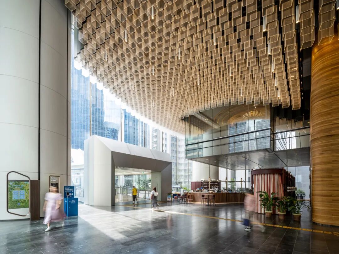 太古坊二座丨中国香港丨NBBJ,Wong & Ouyang (HK) Limited等多家-4