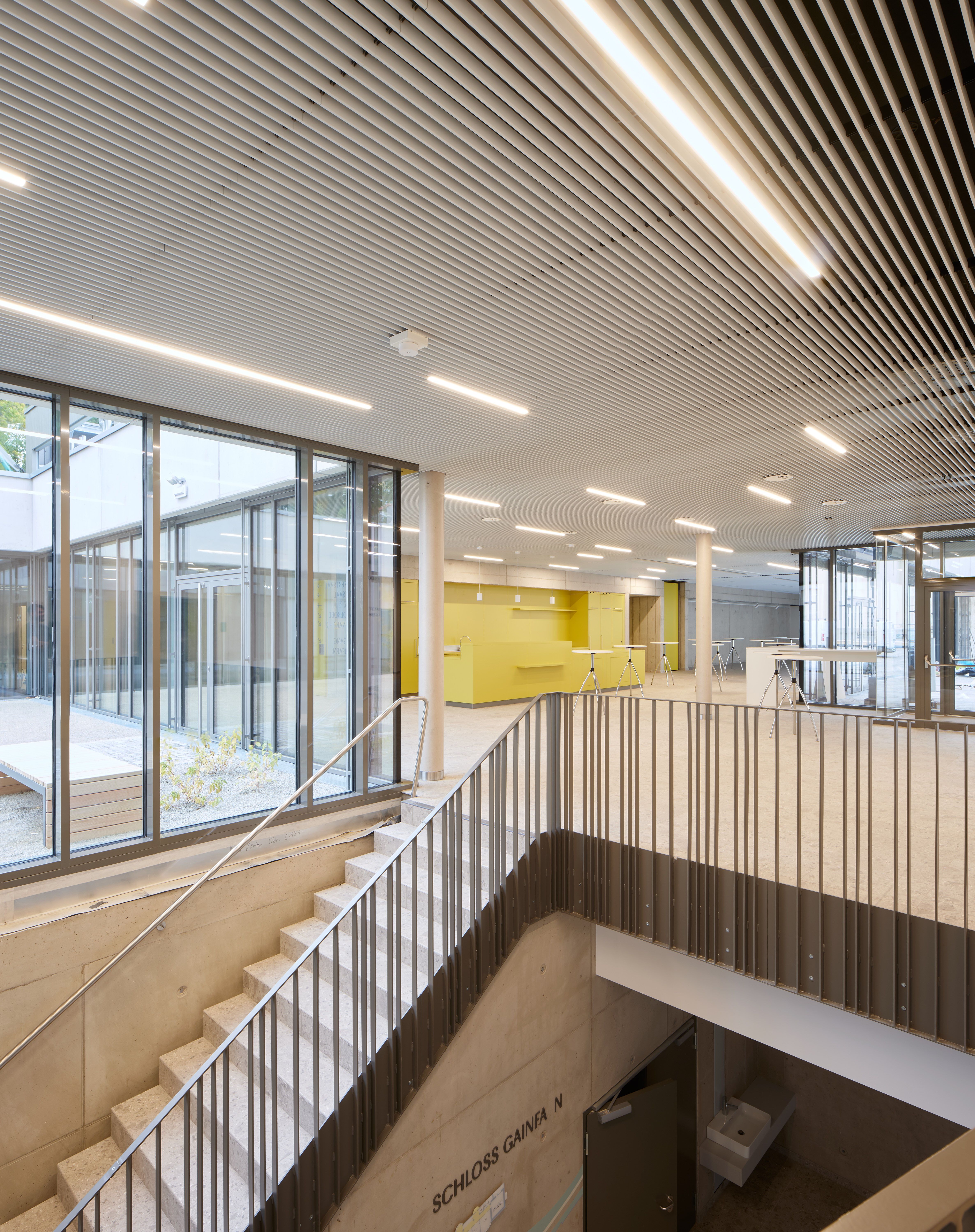 盖恩法恩城堡音乐学校丨SWAP Architektur,与archipel合作-2