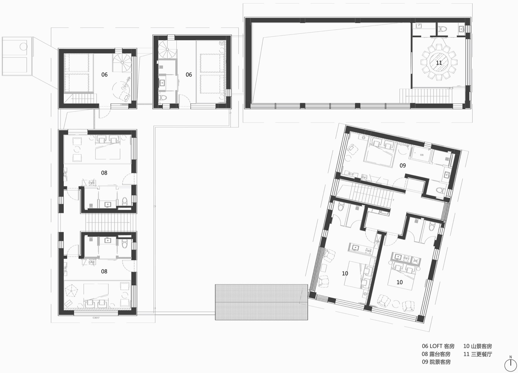 后院·溜石港民宿首开区丨中国北京丨GW空间设计-100