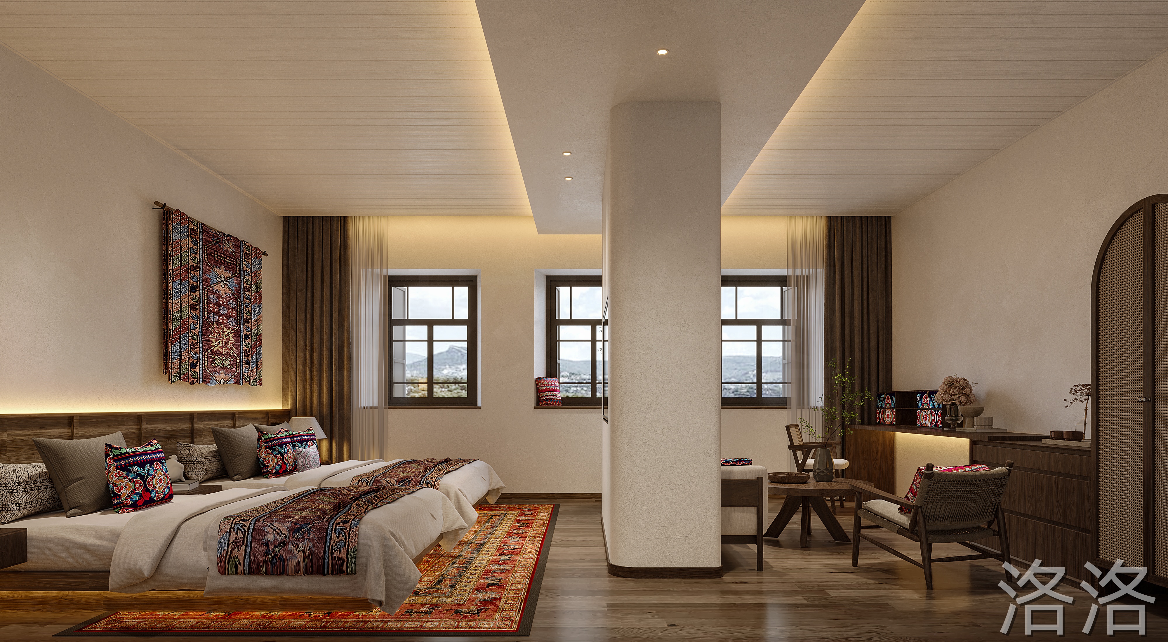 不止是美——民宿设计作品-3