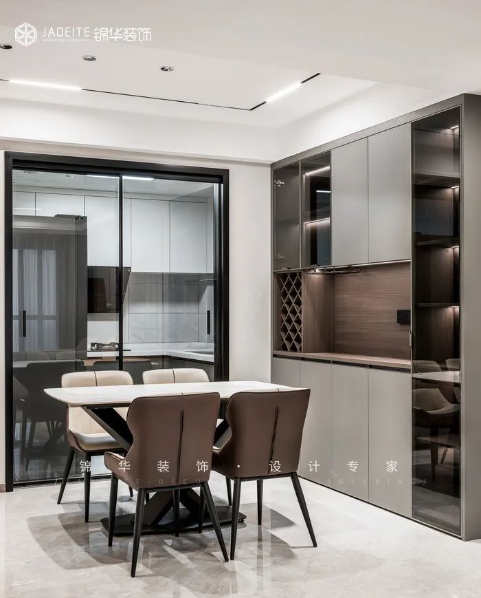 120㎡精装房改造丨锦华装饰-24