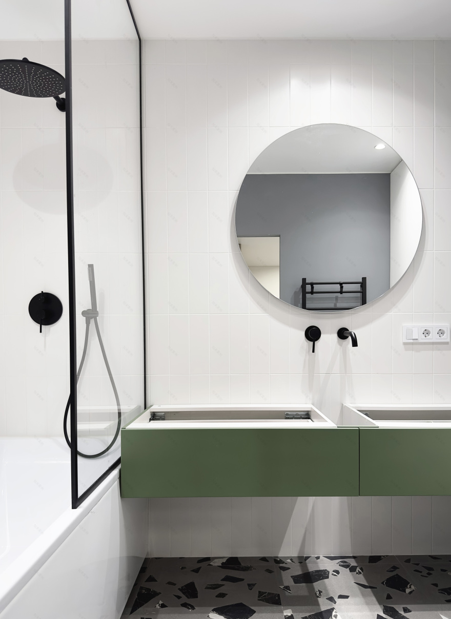 Life Lesnaya 公寓设计丨俄罗斯圣彼得堡丨Artem Tafy-18