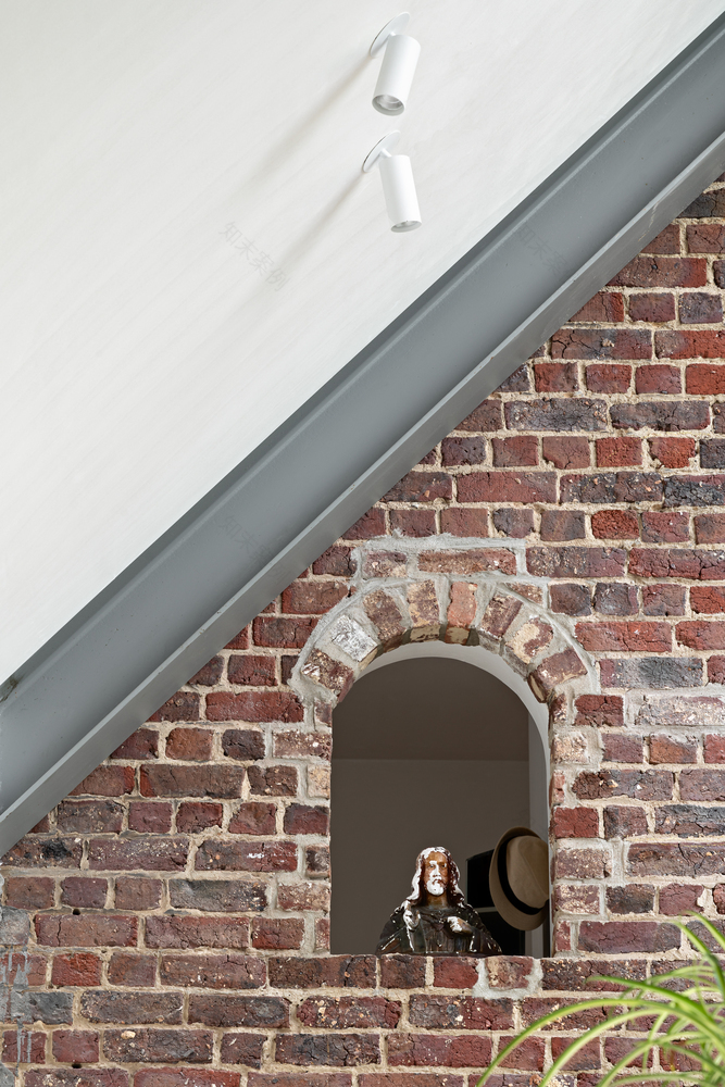 Deus Videt Te House | 融合古今的比利时乡村私宅设计-33