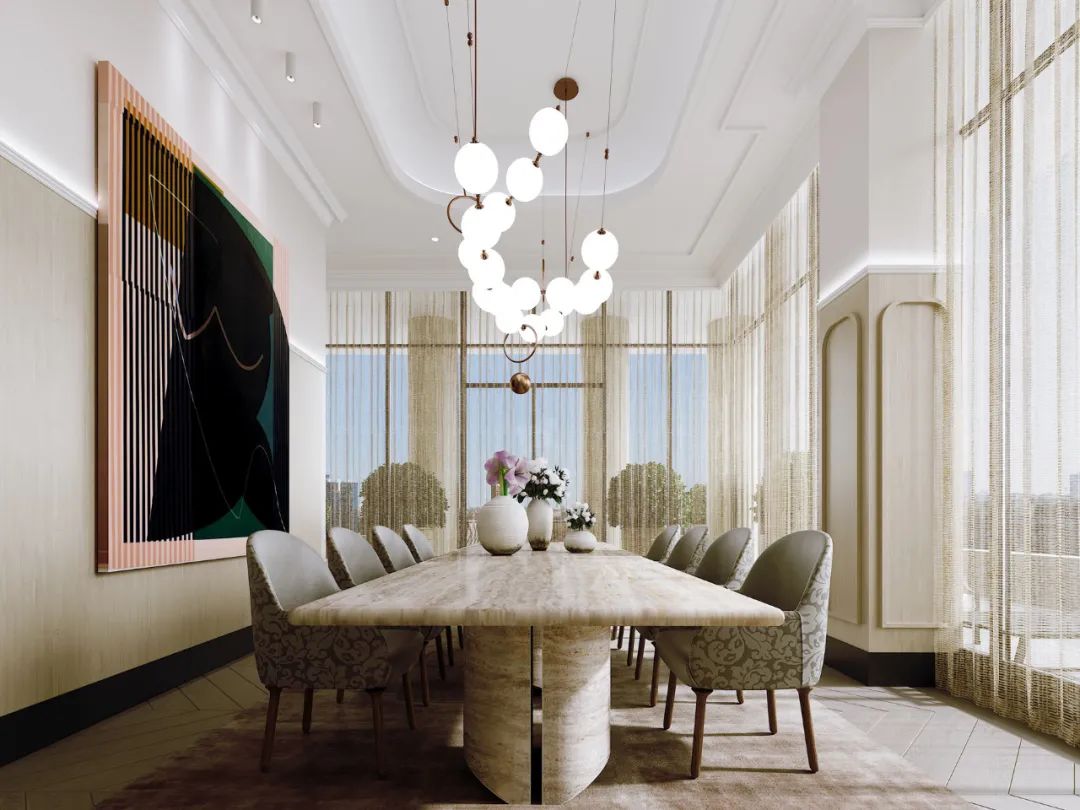 多伦多 Chateau 公寓丨加拿大多伦多丨II by IV Design-55