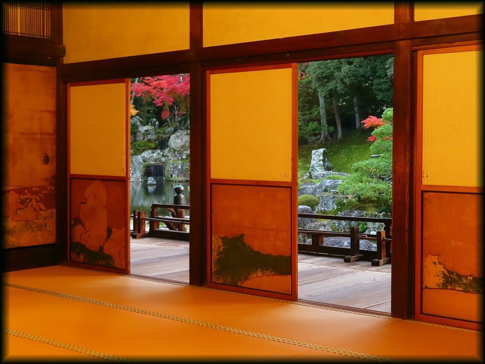 醍醐寺三宝院表書院庭園-49