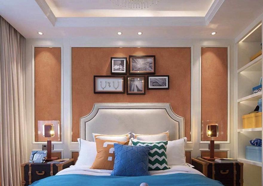 420㎡爱马仕现代轻奢风-12