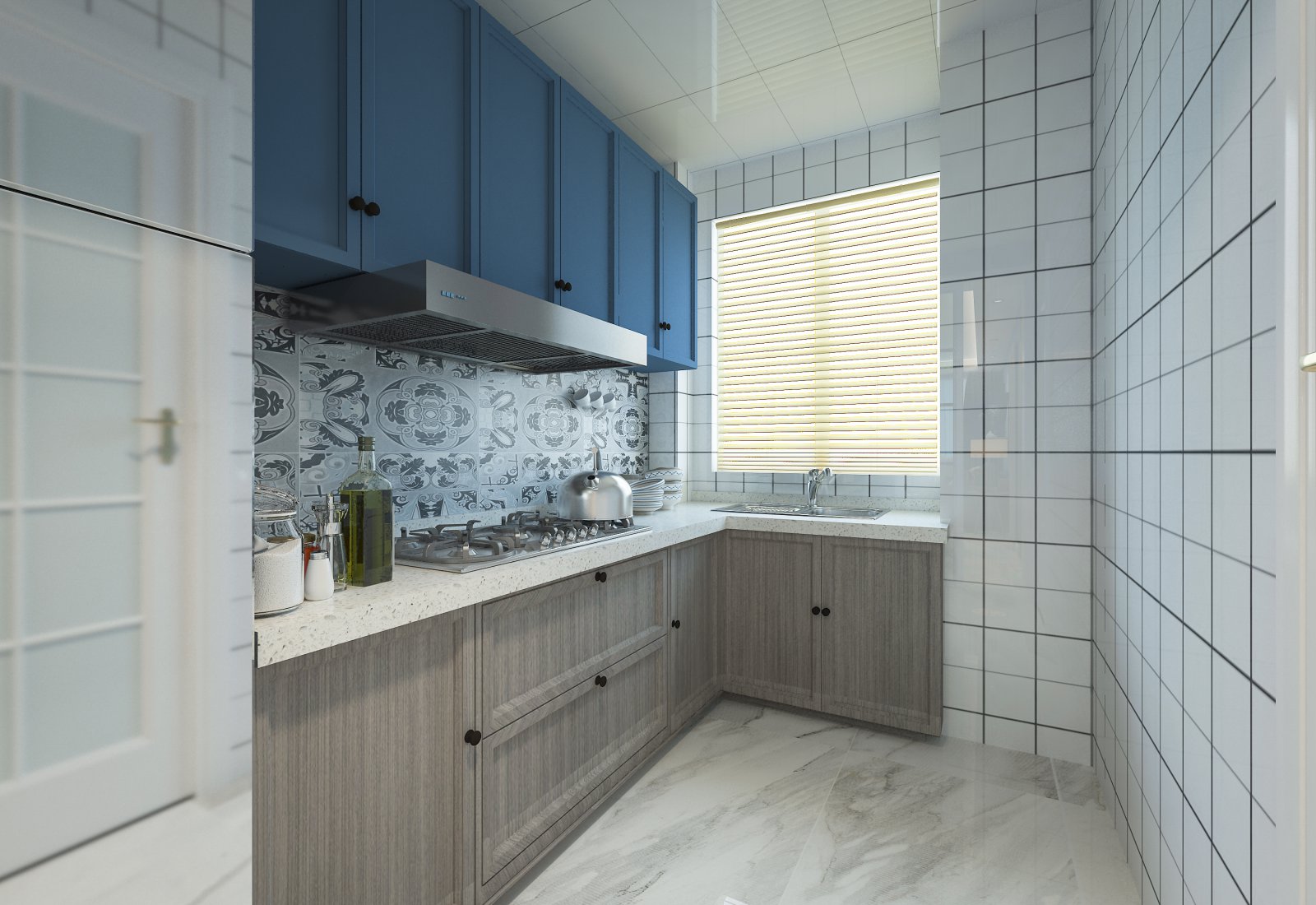 70㎡一家三口温馨之家-5