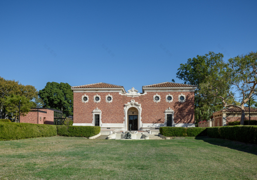 UCLA 图书馆翻新-13