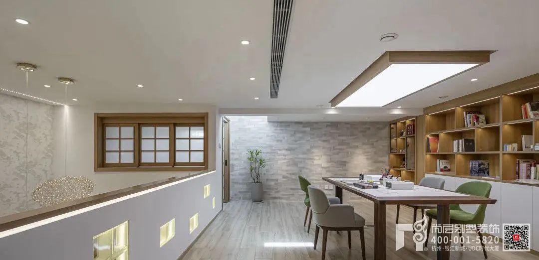 现代别墅设计丨杭州尚层装饰-42