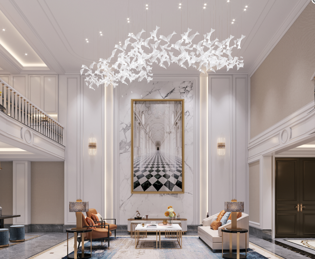 简欧典雅宁静之美-9