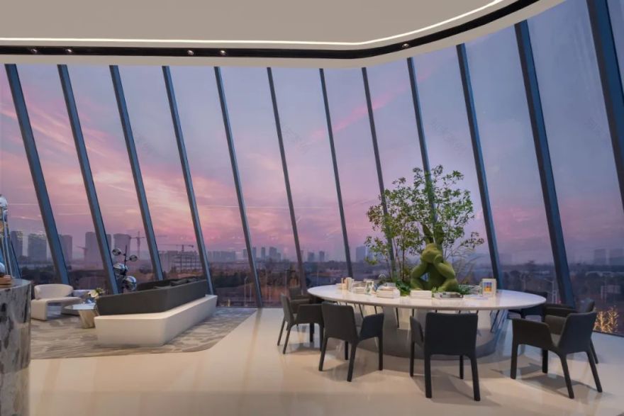 郑州万科·翠湾中城营销中心丨中国郑州丨明德设计-52