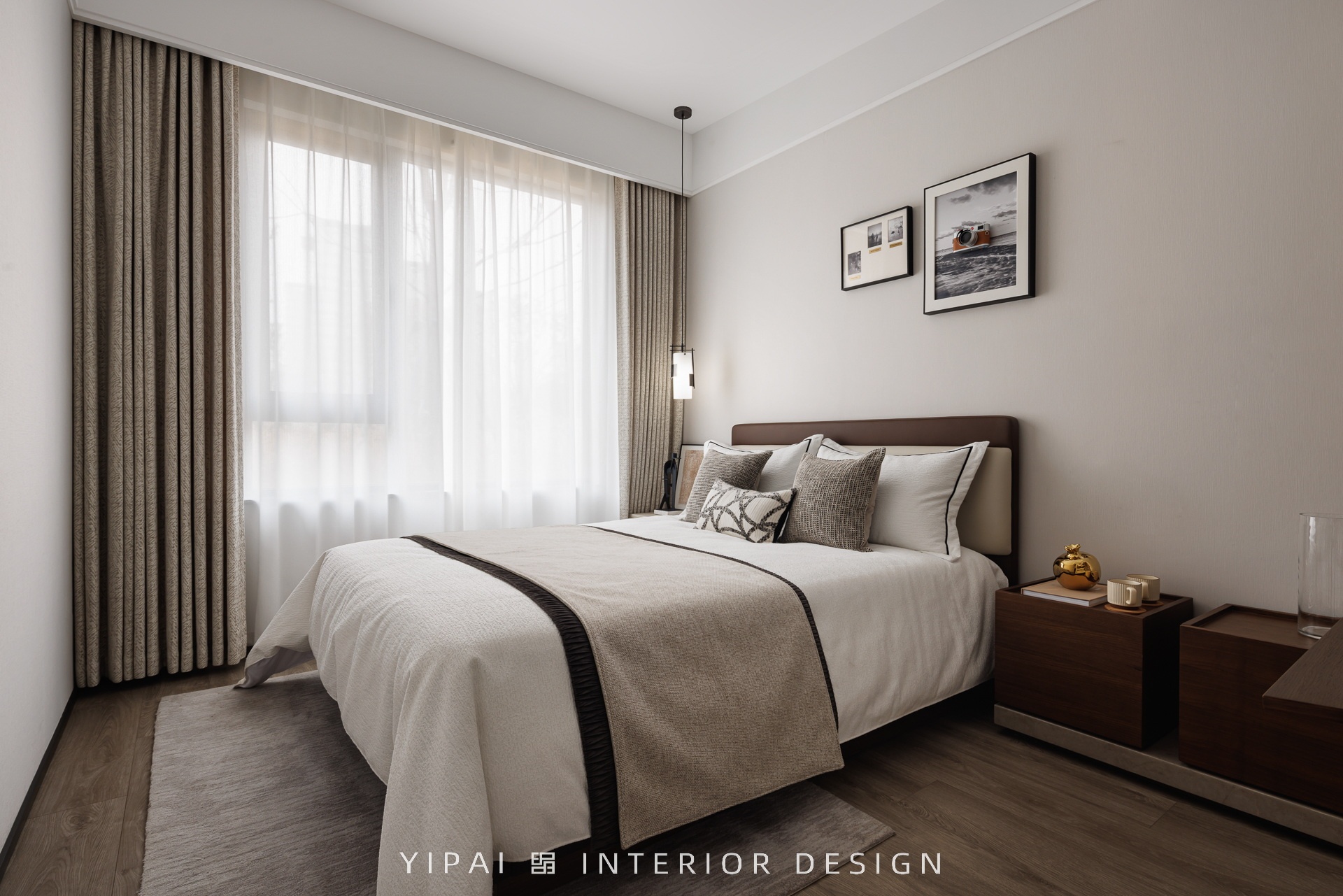 人居国贸·林语上城样板间软装设计丨中国成都丨深圳市伊派室内设计有限公司-29