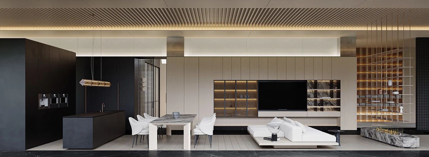 梦太初原木东方意蕴 · 空间叙事与余韵悠长丨InscapeDesign.Lab-8