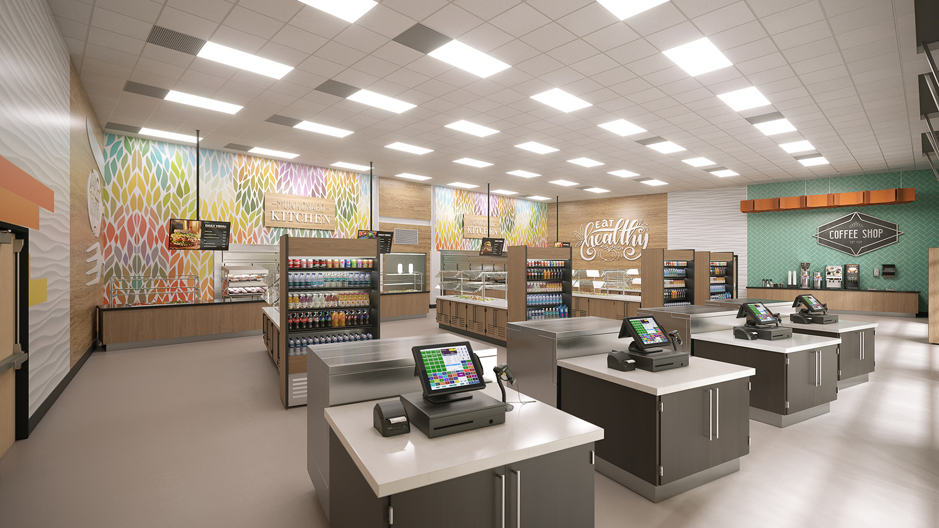 K12 学校环境平面设计丨美国-7