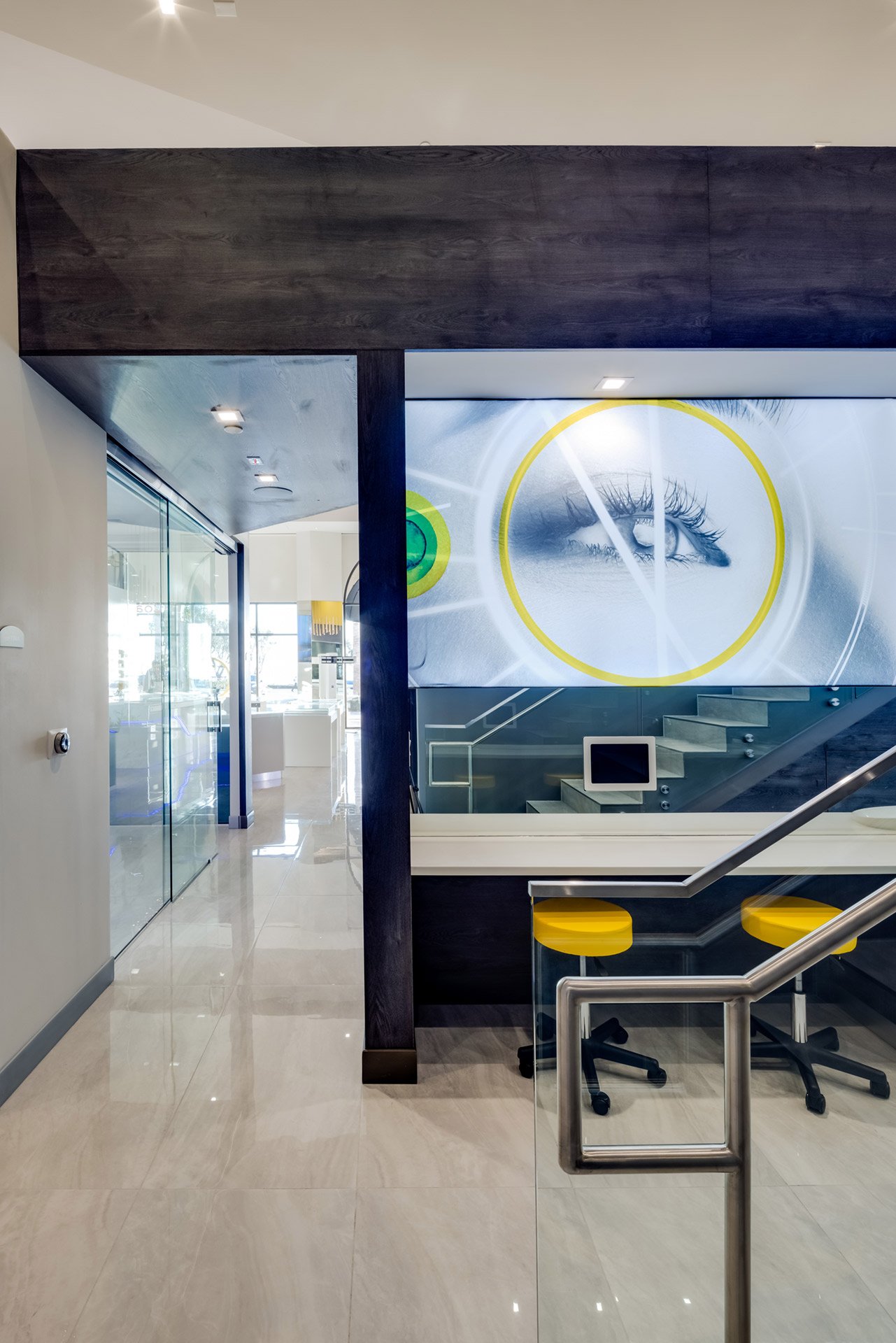 eyeXam – Newport Beach办公室及零售空间设计丨美国纽波特丨KOHAN-23