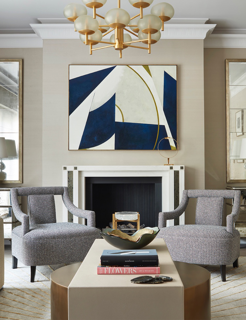 Holland Park 公寓设计丨英国伦敦丨Taylor Howes-1