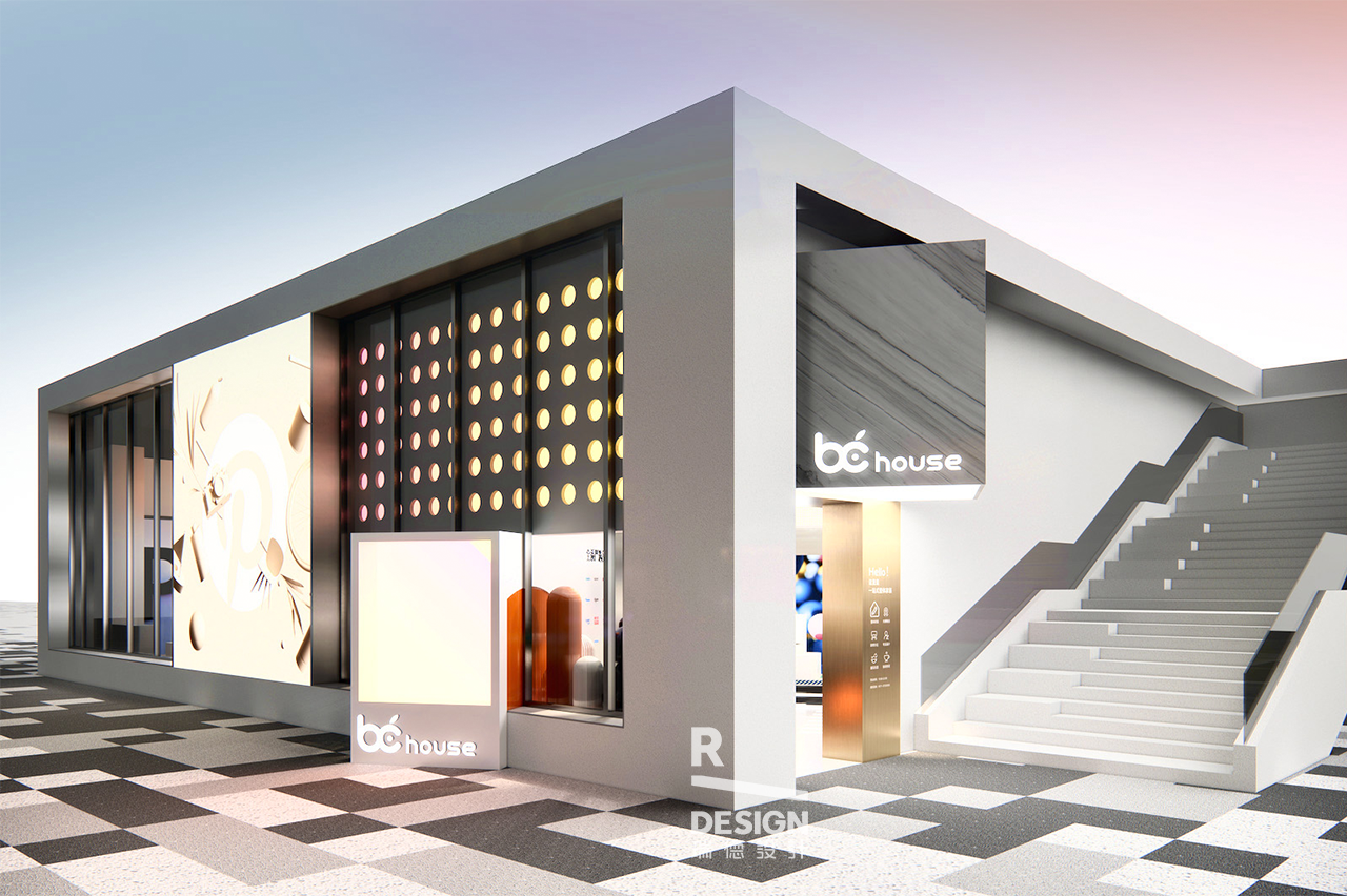 家装新零售体验中心空间设计丨瑞德设计·空间-9