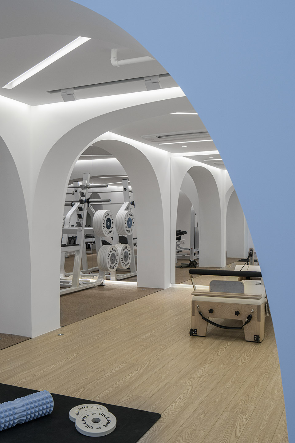 上海健身女博主的私人工作室-12