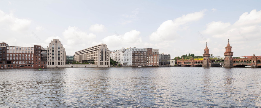 德国 Cuvry 园区丨德国柏林丨TCHOBAN VOSS Architekten-7