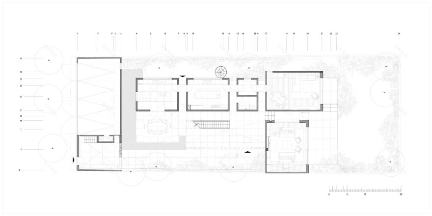 墨西哥Montes Pirineos别墅丨LEGORRETA & SEPULVEDA,BLANCASMORAN-32
