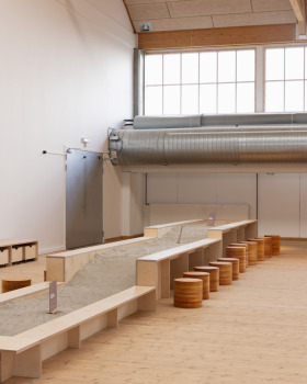 地球树装置丨丹麦哥本哈根丨Kengo Kuma & Associates