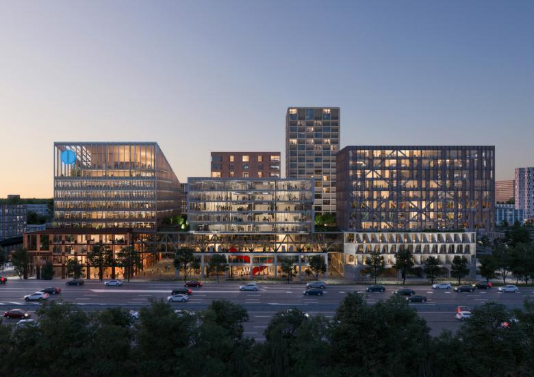 阿姆斯特尔设计区丨荷兰阿姆斯特丹丨Mecanoo-7