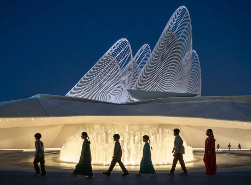 扎耶德国家博物馆丨阿联酋阿布扎比丨Foster Partners-75