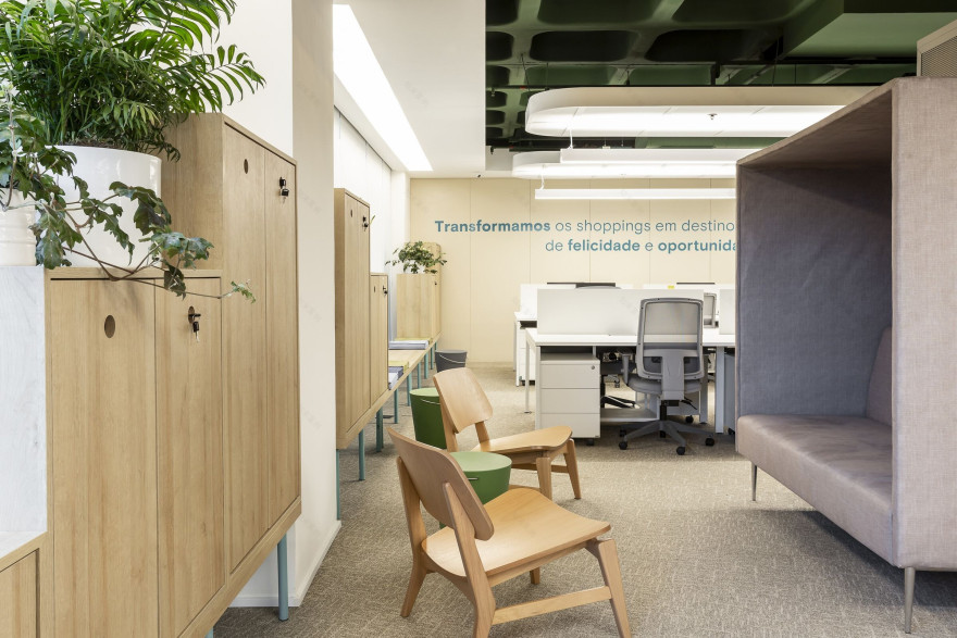 巴西 BRMALLS 集团办公室设计-51