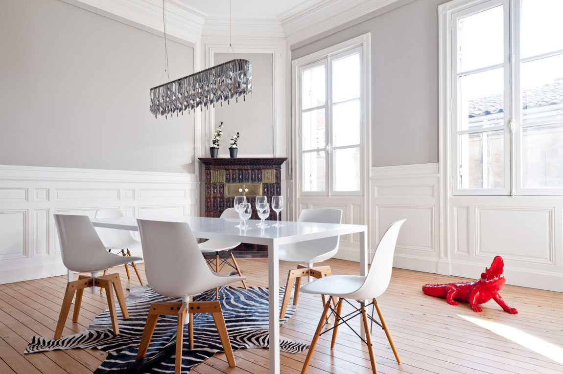 法国波尔多前办公室变公寓，Daphné Serrado 打造现代住宅空间-23