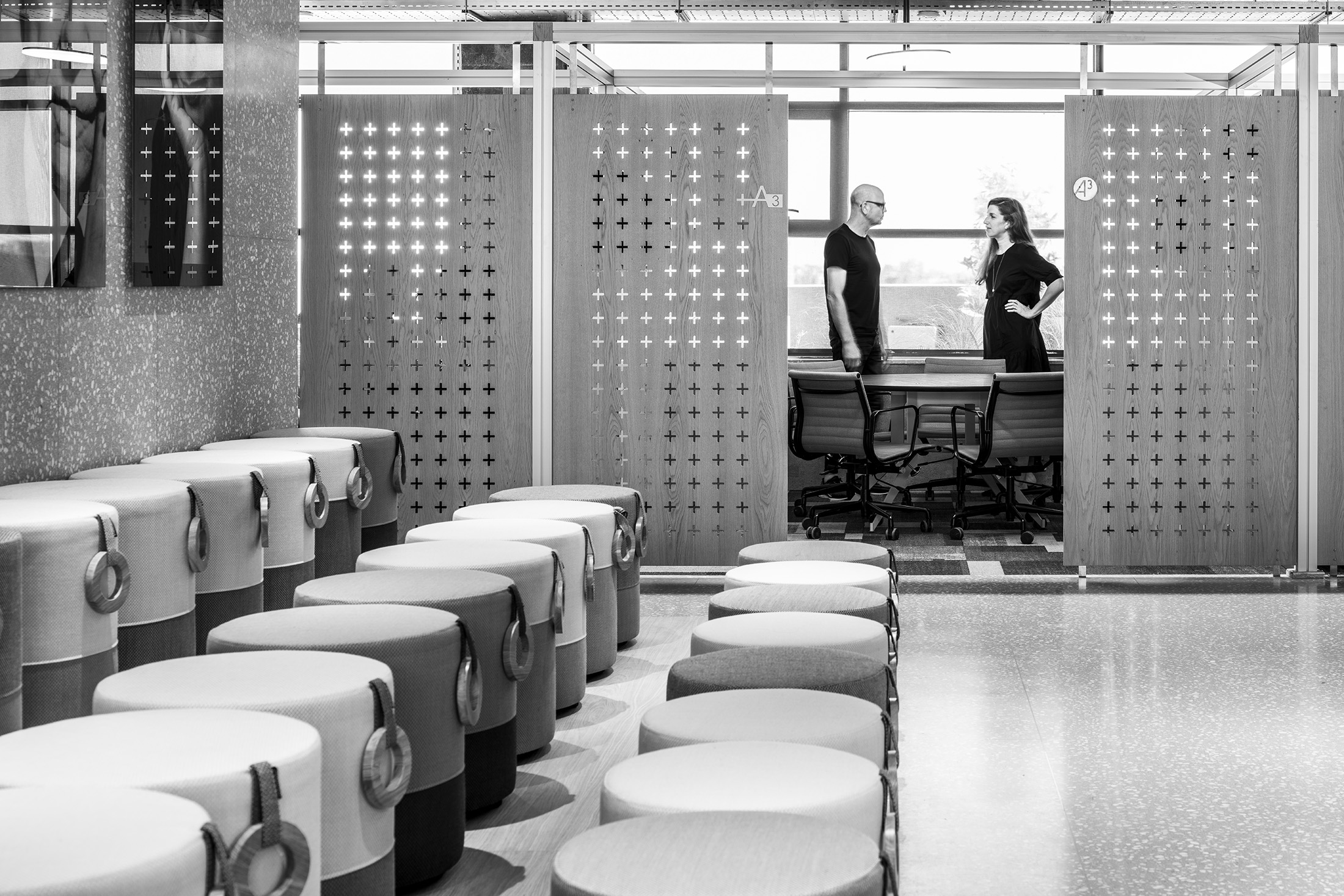 Auerbach Halevy 新工作室 | 简约现代办公空间-19