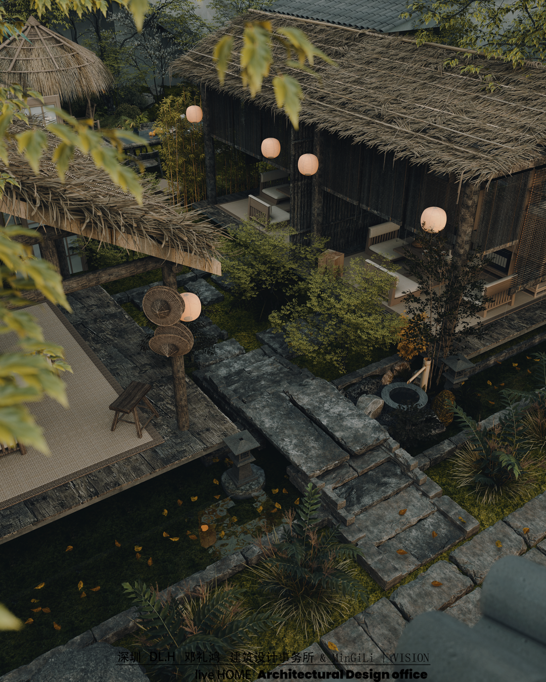 乐山·茶食设计丨中国乐山丨深圳DL.H邓礼鸿建筑设计事务所-35