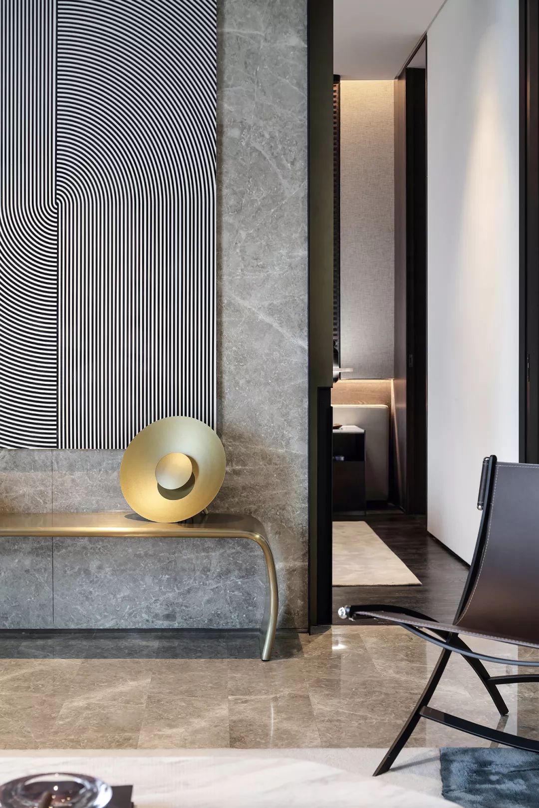 新光大中心 Art Park9 样板房 | 现代艺术与生活的完美融合-20